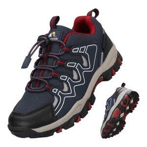 UOVO Big Kids Rugged Hiking Shoes Trail Grip Outdoor Sneakers Size EU 38 US 6